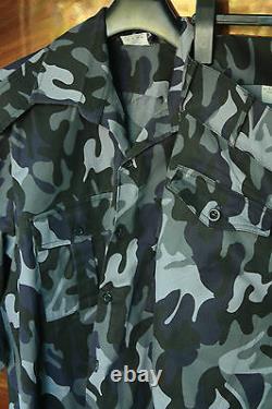 Été Camouflage Urbain Ensemble Uniforme Gendarme M1990 Armée Roumaine Camo Rrr