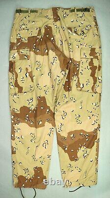 Expérimental Us 1974 6 Color Desert Camouflage Camo Set Pantalon Rdf. Royaume