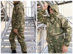 Forces Spéciales Russes Gorka-5 Costume De Combat Camouflage Uniforme Top Pantalons Ensemble Hommes