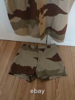 France Français Army Daguet Desert Camouflage Uniform Set