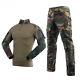 G2 Combinaison De Combat Frog Vêtements De Formation Tactique En Vert Ranger Us Et Camouflage Desert