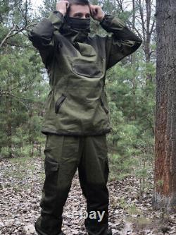 GORKA-4 Uniforme de combat tactique militaire Armée Veste & Pantalon + Bretelles
