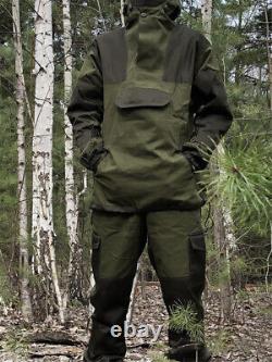 GORKA-4 Uniforme de combat tactique militaire Armée Veste & Pantalon + Bretelles