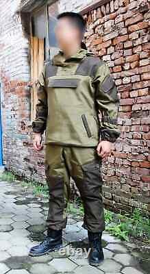GORKA-4 Uniforme de combat tactique militaire Armée Veste & Pantalon + Bretelles