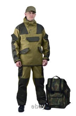 GORKA-4 Uniforme de combat tactique militaire Armée Veste & Pantalon + Bretelles