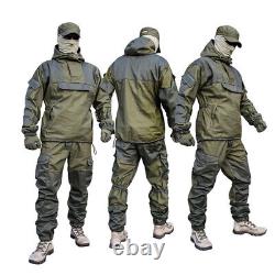 GORKA-4 Uniforme de combat tactique militaire Armée Veste & Pantalon + Bretelles