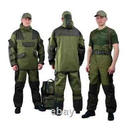 GORKA-4 Uniforme de combat tactique militaire Armée Veste & Pantalon + Bretelles