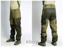 GORKA-4 Uniforme de combat tactique militaire Armée Veste & Pantalon + Bretelles