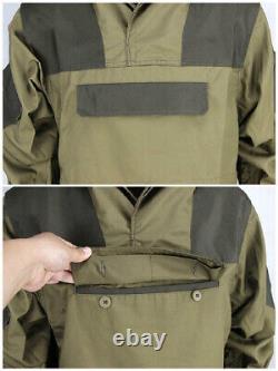 GORKA-4 Uniforme de combat tactique militaire Armée Veste & Pantalon + Bretelles