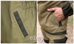 GORKA-4 Uniforme de combat tactique militaire Armée Veste & Pantalon + Bretelles