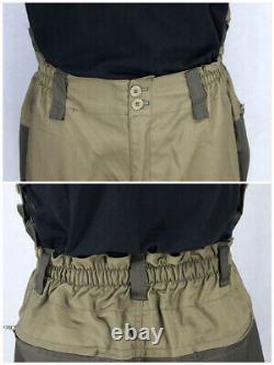 GORKA-4 Uniforme de combat tactique militaire Armée Veste & Pantalon + Bretelles
