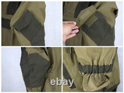 GORKA-4 Uniforme de combat tactique militaire Armée Veste & Pantalon + Bretelles