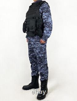 Garde russe OMOH Uniforme de combat d'entraînement en camouflage numérique à points bleus