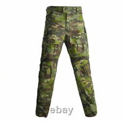 Gen3 Hommes Army Tactical Suit Combat Shirt Pantalon Militaire Pantalon Camo Uniforme Edr