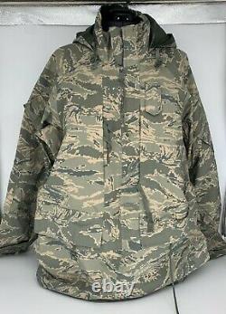 Gore Seam Mens Parka All Purpose Camouflage Set Of Jacket & Pants Taille L/m