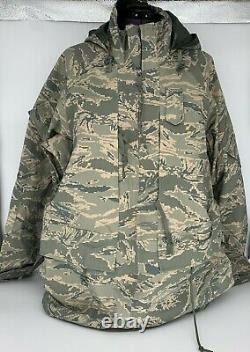 Gore Seam Mens Parka All Purpose Camouflage Set Of Jacket & Pants Taille L/m