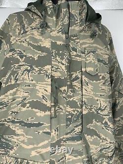 Gore Seam Mens Parka All Purpose Camouflage Set Of Jacket & Pants Taille L/m