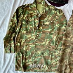 Guerre d'Angola - Ensemble d'uniforme de camouflage sud-africain du 32e bataillon, original et neuf