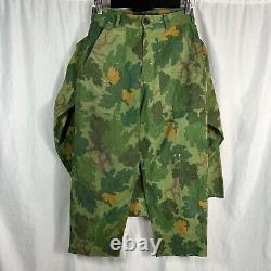 Guerre du Vietnam Original sur mesure USMC Coupe Mitchell Camo Set Veste & Pantalon