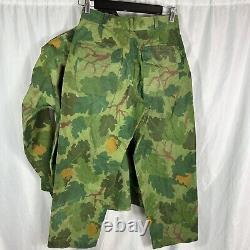 Guerre du Vietnam Original sur mesure USMC Coupe Mitchell Camo Set Veste & Pantalon