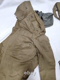 Guerre soviétique en Afghanistan Uniforme de l'Armée soviétique de l'URSS Costume WARM AFGHANKA, Original