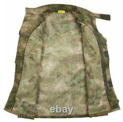 Hommes Airsoft Military Tactical Combat Bdu Uniforme Veste Pantalons Ensembles De Costumes Swat
