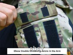 Hommes Armée Combat Pants T-shirt Uniforme Militaire Tactique De Camouflage Swat Bdu Set