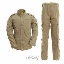 Hommes Armée Veste Pantalon De Combat Tactique Militaire Ensemble Uniforme De Camouflage Extérieur