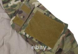 Hommes Army G3combat Uniforme Shirt & Pantalons Set Military Airsoft Multicam Camo Bdu Uk