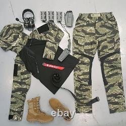 Hommes Army Tactical Combat Shirt Cargo Pantalons Army Bdu Uniforme Swat Camouflage