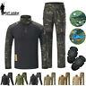Hommes Militaires Pantalons Combat Shirt Tactique Swat Bdu Uniforme Gen3 Définit Camouflage