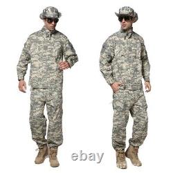 Hommes Militar Uniforme Tactique Militaire De Combat Extérieur Camouflage Vêtements Spéciaux