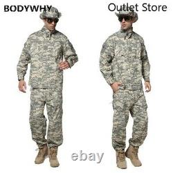 Hommes Militar Uniforme Tactique Militaire De Combat Extérieur Camouflage Vêtements Spéciaux
