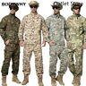 Hommes Militar Uniforme Tactique Militaire Outdoor Combat Camouflage Vêtements Spéciaux