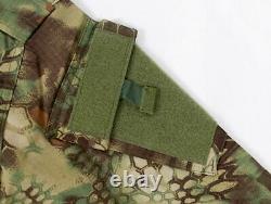 Hommes Uniformes Militaires Veste Et Pantalon De Combat Camouflage Multicam Costumes Nouveau Jeu
