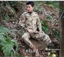 Hommes Veste Tactique Militaire Pantalons Combat Force Spéciale Combinaisons D'uniforme De L'edr Swat