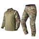 Idogear Chemise Militaire Homme Pantalons De Combat Costumes Uniforme Tactique Swat Casual Camouflage