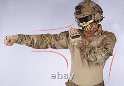 IDOGEAR Hommes G3 Tactique Armée Combat T-shirt Pantalon BDU GEN3 Uniforme Airsoft Camo