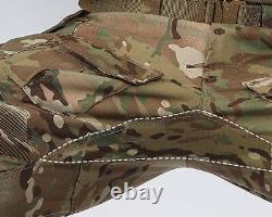 IDOGEAR Hommes G3 Tactique Armée Combat T-shirt Pantalon BDU GEN3 Uniforme Airsoft Camo