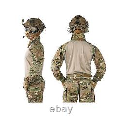 Idogear Hommes G3 Assault Ensemble D'uniforme De Combat Avec Knee Pads Multicam Camouflage