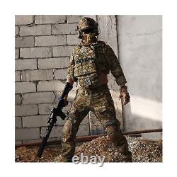 Idogear Hommes G3 Ensemble D'uniformes De Combat Avec Knee & Elbow Pads Vêtements De Camouflage