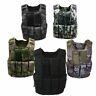 Kids Boys Vest Camouflage Bulletproof Combat Armor Tops Équipement Uniforme Ensemble