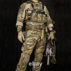Krydex G3 Uniforme De Combat Tactique Edr Chemise & Pantalons Pantalons Desert Night Camo
