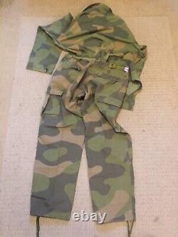 L'armée Norvégienne D'origine M04 Ensemble De Pantalons De Combat Camouflage Pantalon