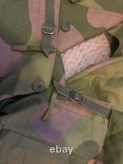 L'armée Norvégienne D'origine M04 Pantalon De Combat Camouflage Pantalon Taille 54 56