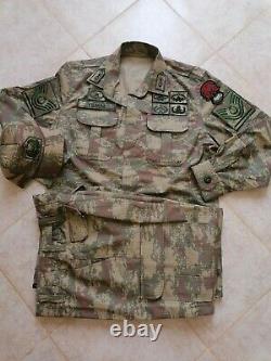 L'armée Turque Specs Nco Digital Camouflage Bdu Camo Set Uniforme