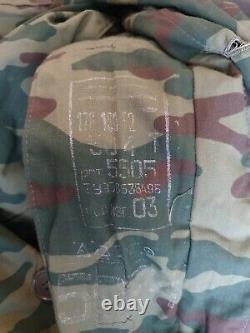 L'uniforme De Camouflage VDV D'origine Russe En 'flora' Set Complet 54/4 & 59