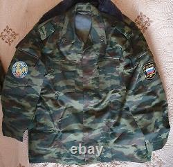 L'uniforme De Camouflage VDV D'origine Russe En 'flora' Set Complet 54/4 & 59