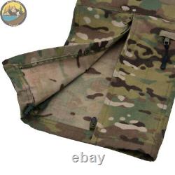 L'uniforme De Combat De L'armée Des Flammes. Un Uniforme Militaire. Camouflage Multicam