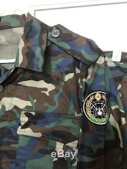 La Défense Aérienne Iranienne Uniforme De Camouflage Patched Assortiment New Leaf Camo Cammo